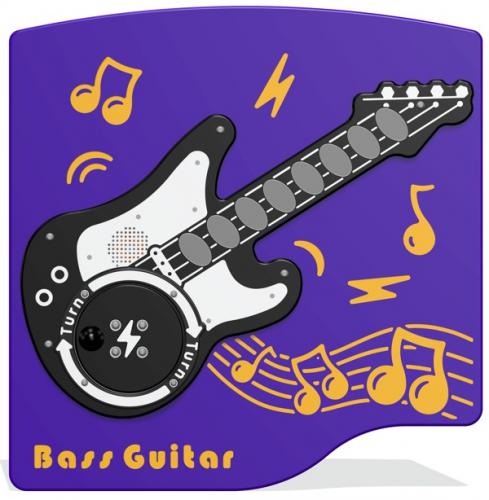 RotoGen Bass Guitar Musical Panel
