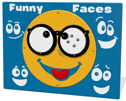 RotoGen Funny Faces Play Panel