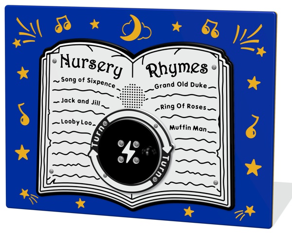 RotoGen Nursery Rhymes Play Panel