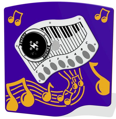 RotoGen Piano Musical Panel