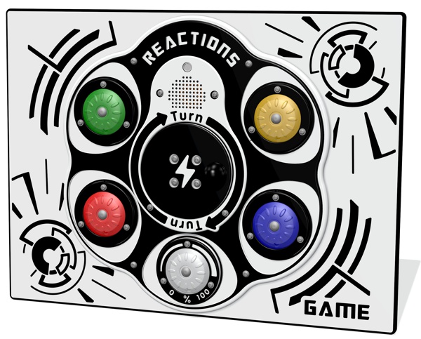 RotoGen Reactions Game Play Panel