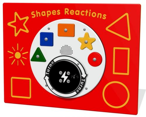 RotoGen Shapes Reactions Game Panel