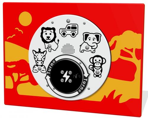 RotoGen Safari Sounds Panel