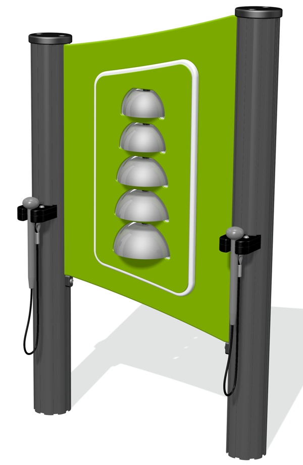 Virtuoso Musical 5 Bells Panel