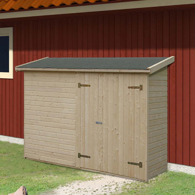 Förråd Leif 2,2 m2