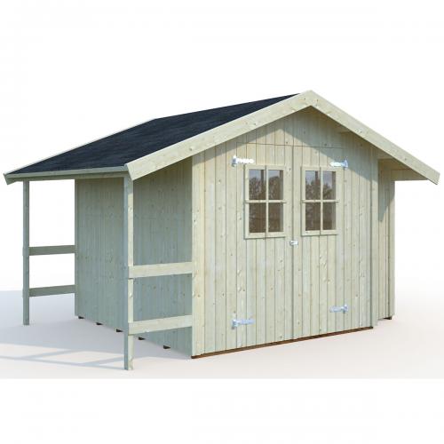 Förråd Marcus 6,5 m2