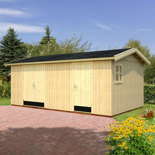 Förråd Olaf 16,9 m2