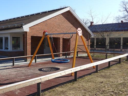 Komplett kompisgunga i Aluminium