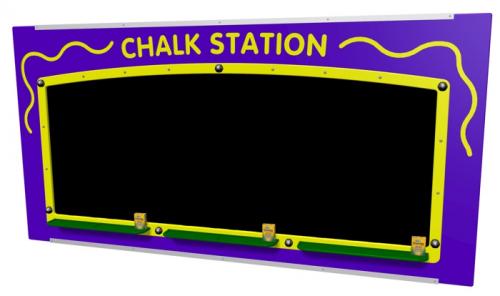 Giant Chalkboard Station Play Panel