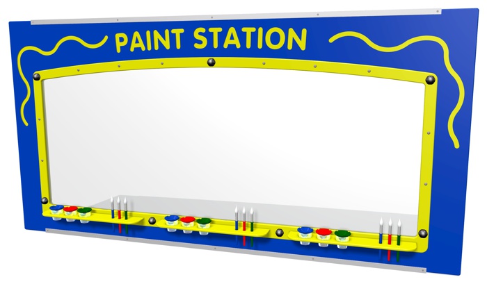 Giant Paint Station Play Panel
