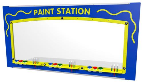 Giant Paint Station Play Panel