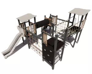 Lekställning Timber