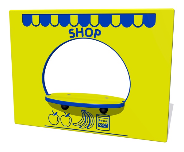 Grocers Shop Play Panel