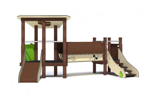 EKO Småbarnslek Fortet