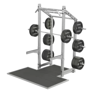 QUINCY CROSS COMPETITION 3/4 POWER RACK + PLATFORM
