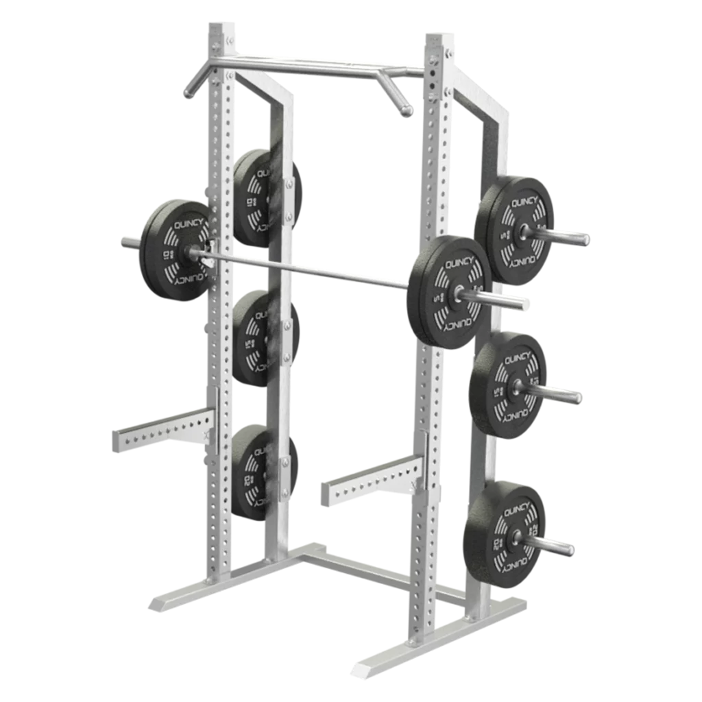 Competition Power Rack QUINCY CROSS COMPETITION HALF POWER RACK