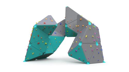 ZIGZAG BOULDER 8