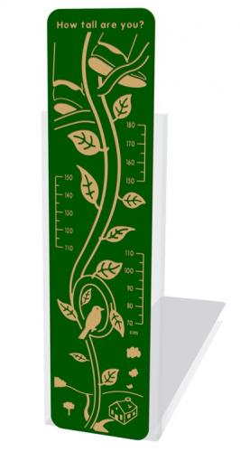 How tall are you – Beanstalk Play Panel