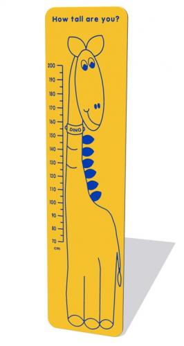 How tall are you – Dino Play Panel