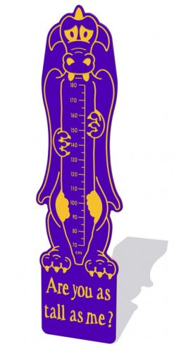 How tall are you – Dragon Play Panel