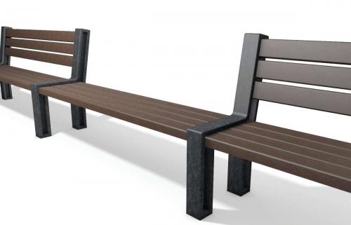 Hyde Park bench connection module