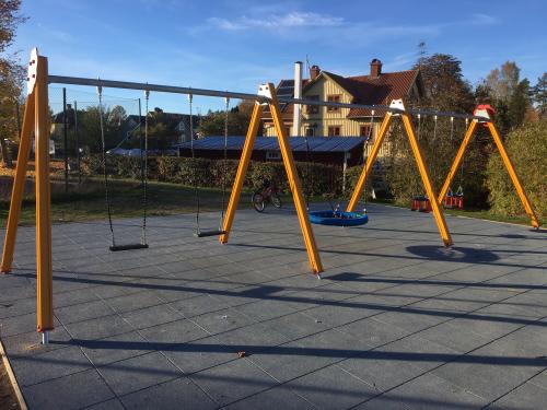 Aluminiumgunga 6 platser