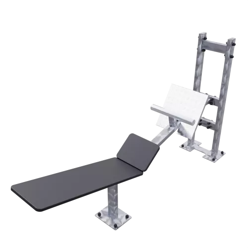 ABDOMINAL BÄNK - MAGE