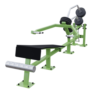 SLUTTANDE BÄNKPRESS