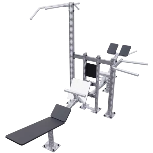 MULTISTATION - MAGE, RYGGLYFT, DIPS & CHINS