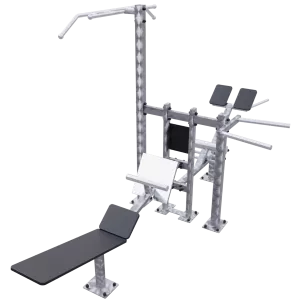 MULTISTATION - MAGE, RYGGLYFT, DIPS & CHINS