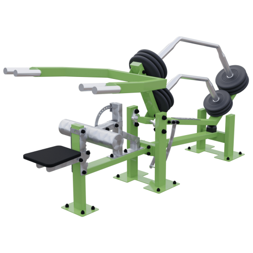 SITTANDE TRICEPSPRESS