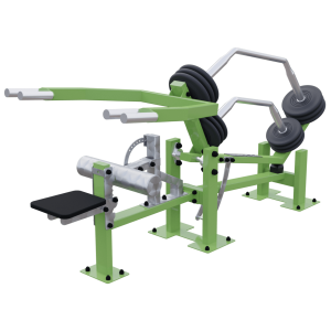 SITTANDE TRICEPSPRESS