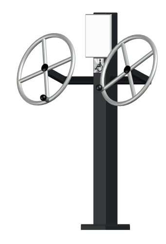 Tai Chi Spinner (för funktionsnedsättning)