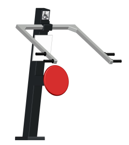 Shoulder Press (för funktionsnedsättning)