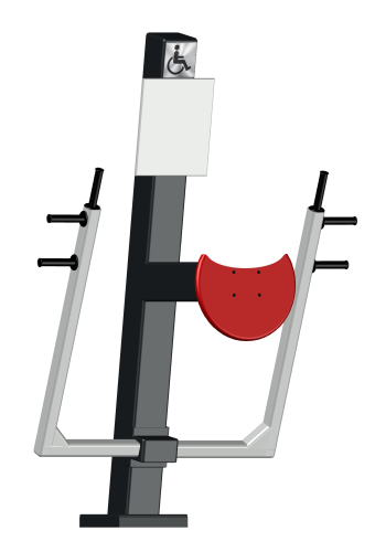 Back Row (för funktionsnedsättning)
