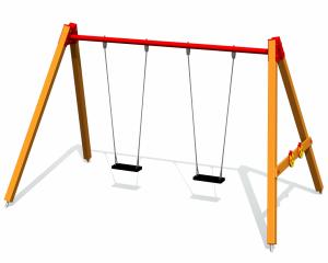 BABY-BIRD med 2 st. traditionella sitsar