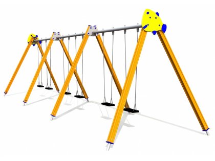 Gunga GUPPY 6 platser