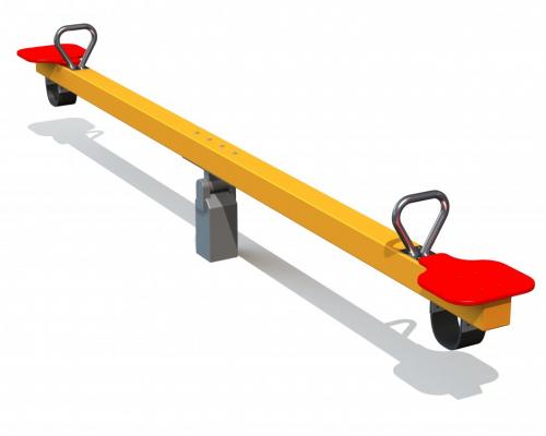 Gungbräda TODDLER 2 platser