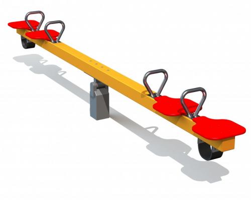 Gungbräda TODDLER 4 platser