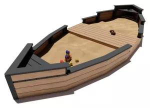 Sandlådan Tide