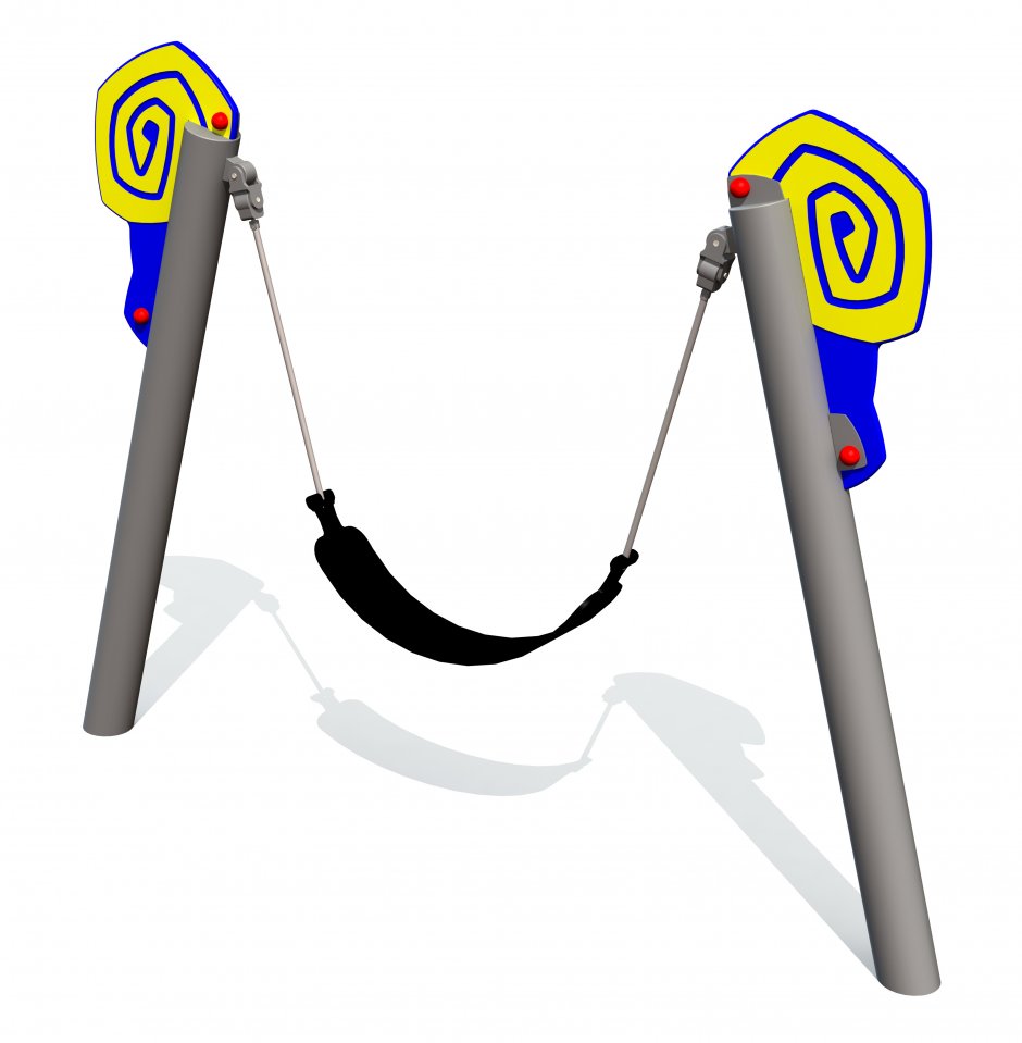 Snigelgungan med remsits