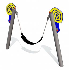 Snigelgungan med remsits