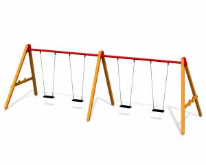 Gungställning BABY BIRD 4 platser