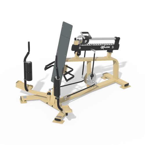 Adduktormaskin – träning av insida lår