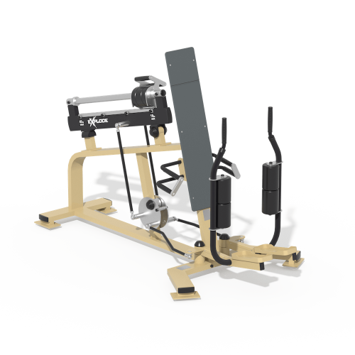 Abduktormaskin – träning av utsida höft och lår