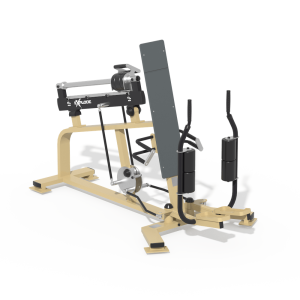 Abduktormaskin – träning av utsida höft och lår