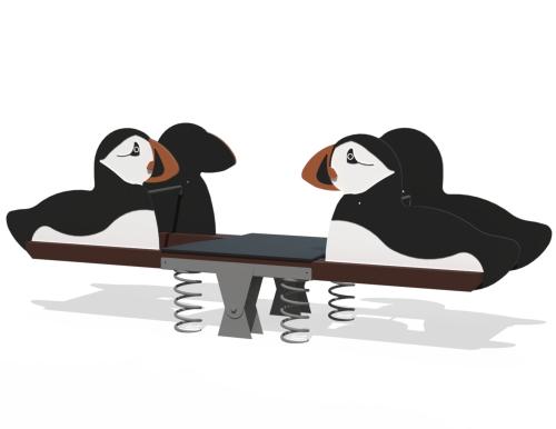 Gungbräda LUNNEFÅGLAR