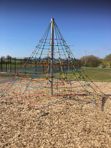 Klätternät Pyramid h. 4,5m