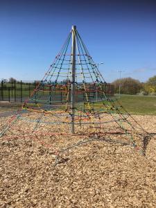 Klätternät Pyramid h. 4,5m