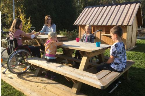 Tillgängliga Kombibordet
